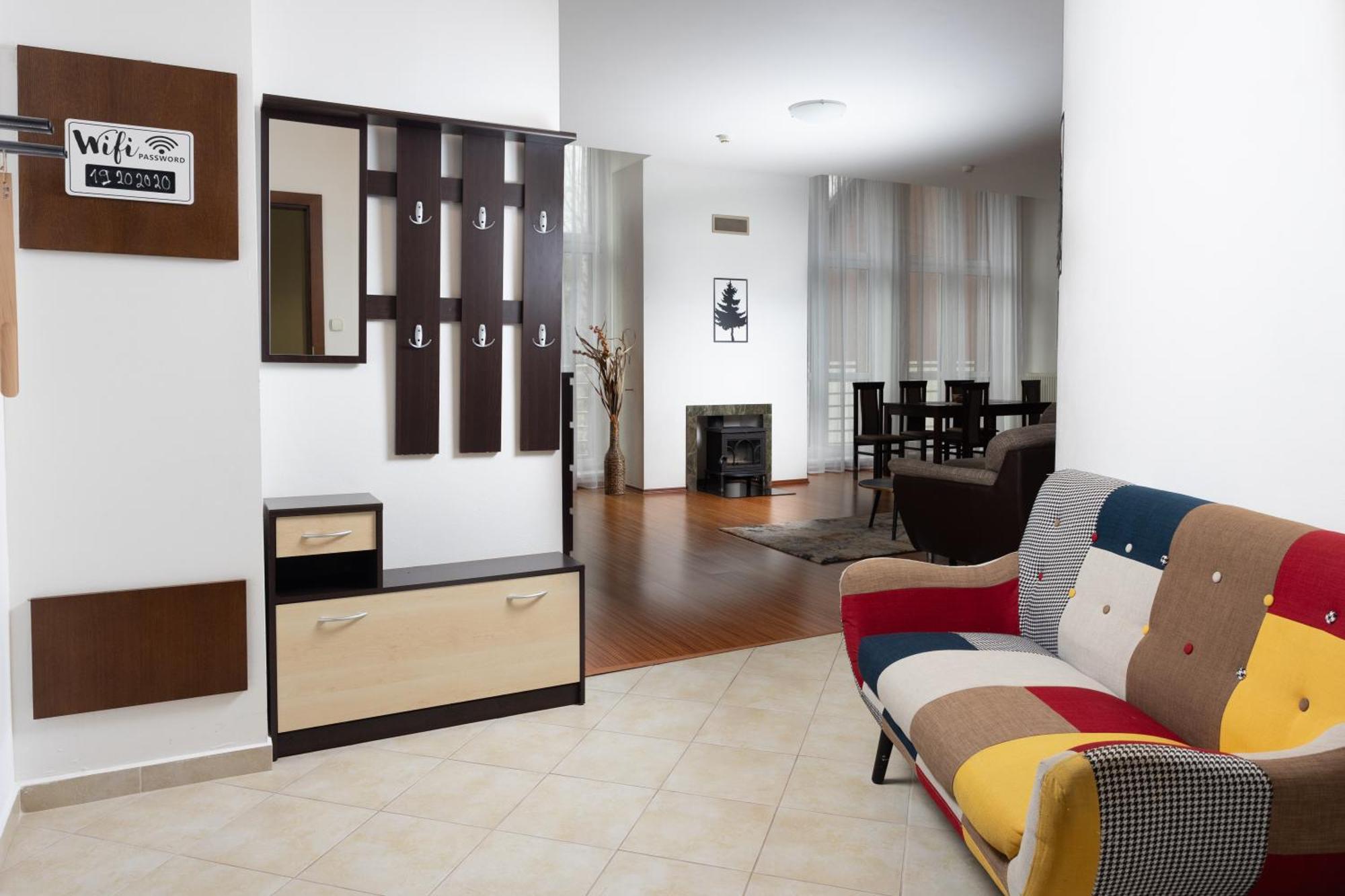 Apartments Tatra Olla - Tatranska Lomnica Bagian luar foto