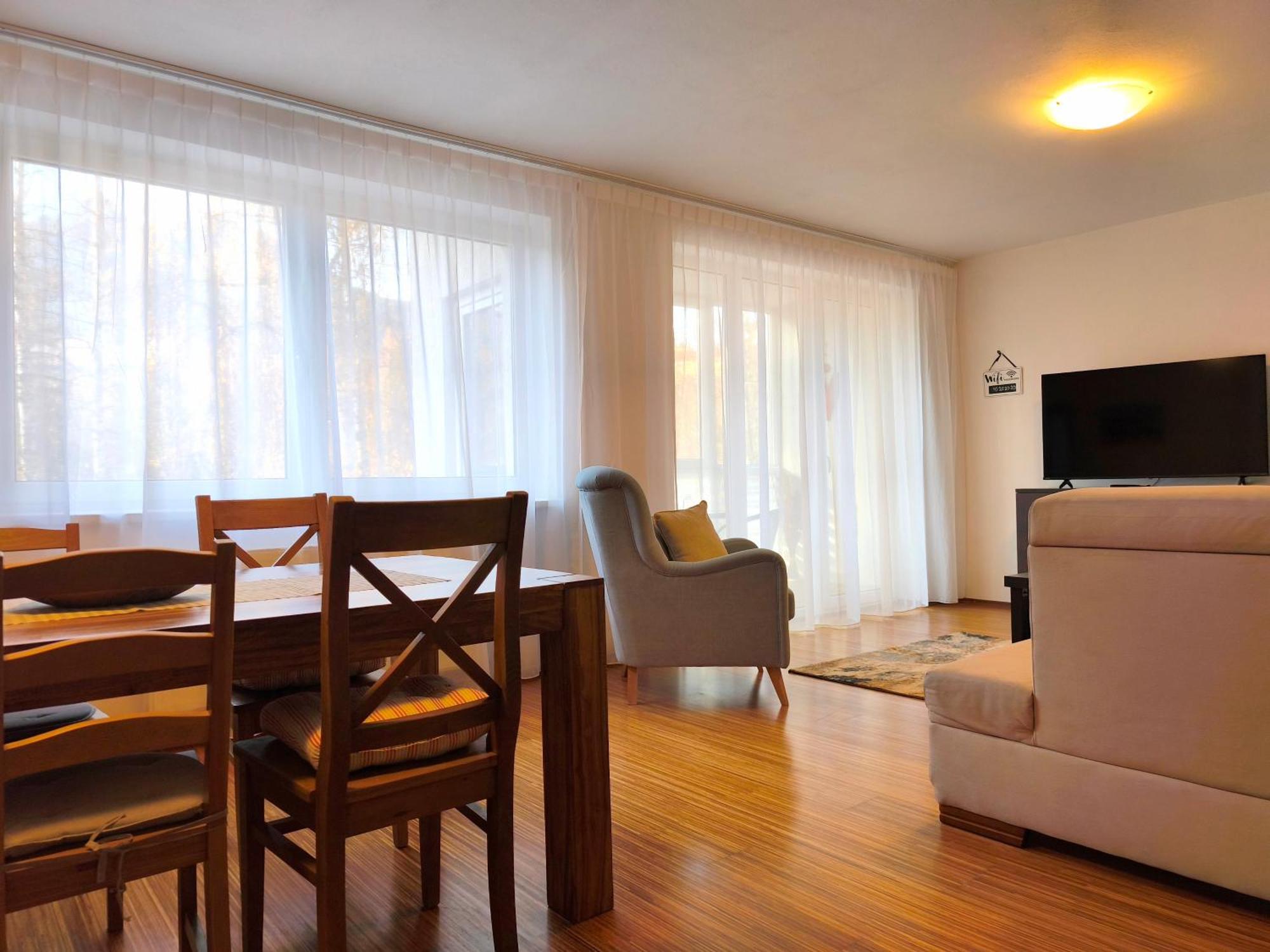 Apartments Tatra Olla - Tatranska Lomnica Bagian luar foto
