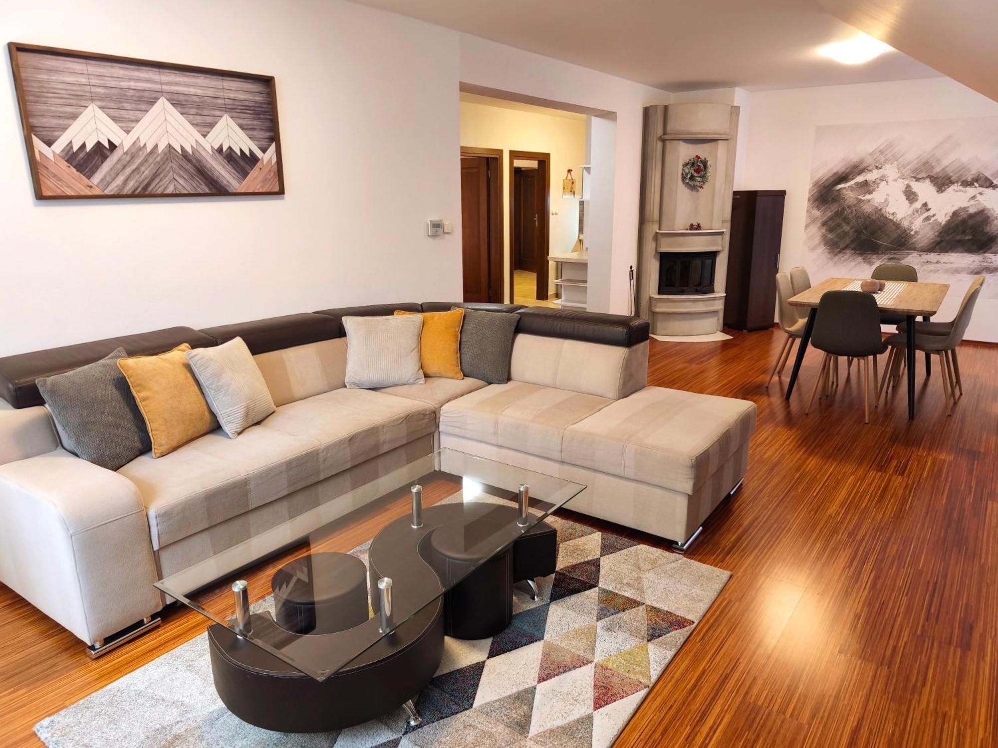 Apartments Tatra Olla - Tatranska Lomnica Bagian luar foto