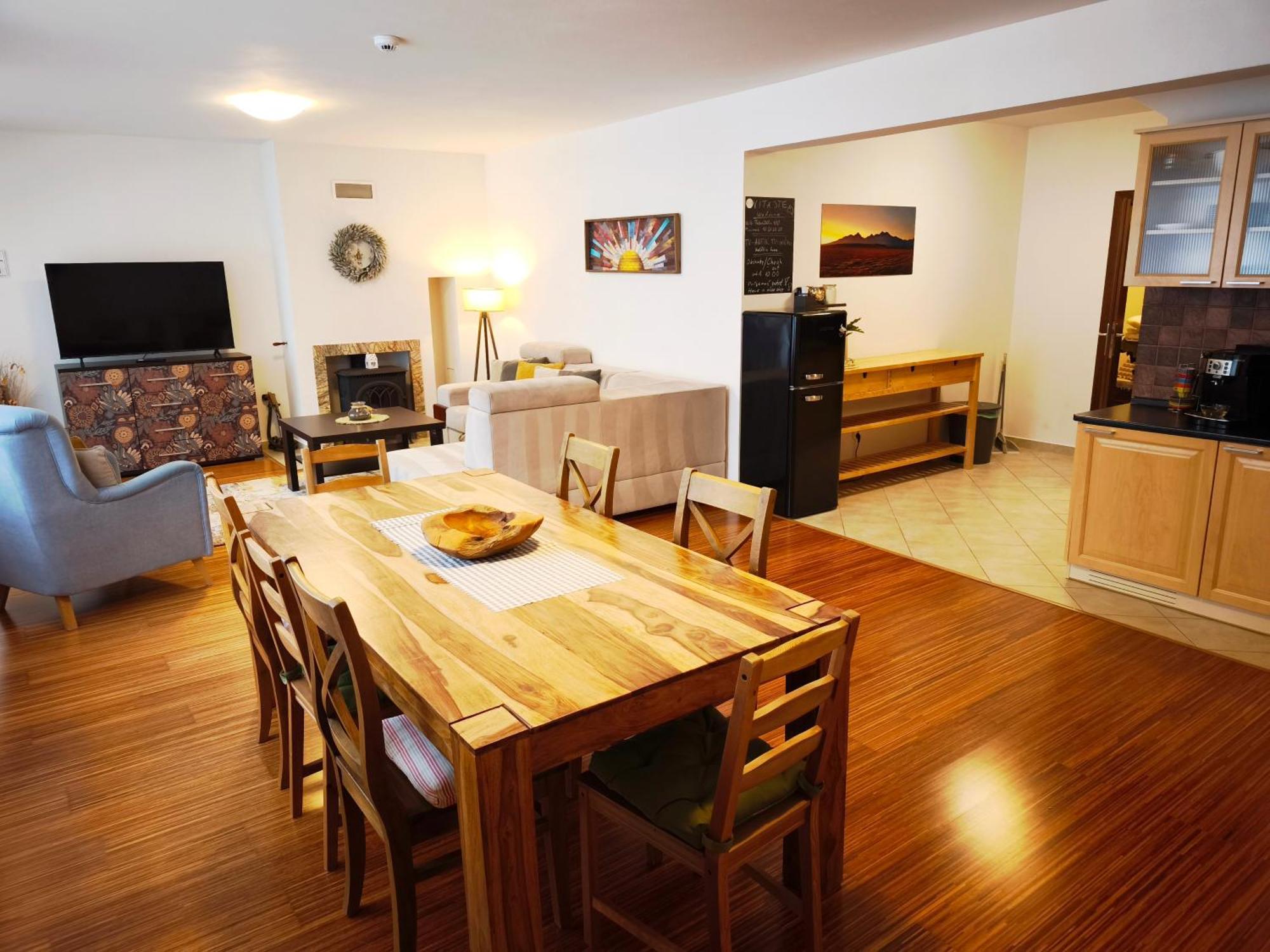 Apartments Tatra Olla - Tatranska Lomnica Bagian luar foto