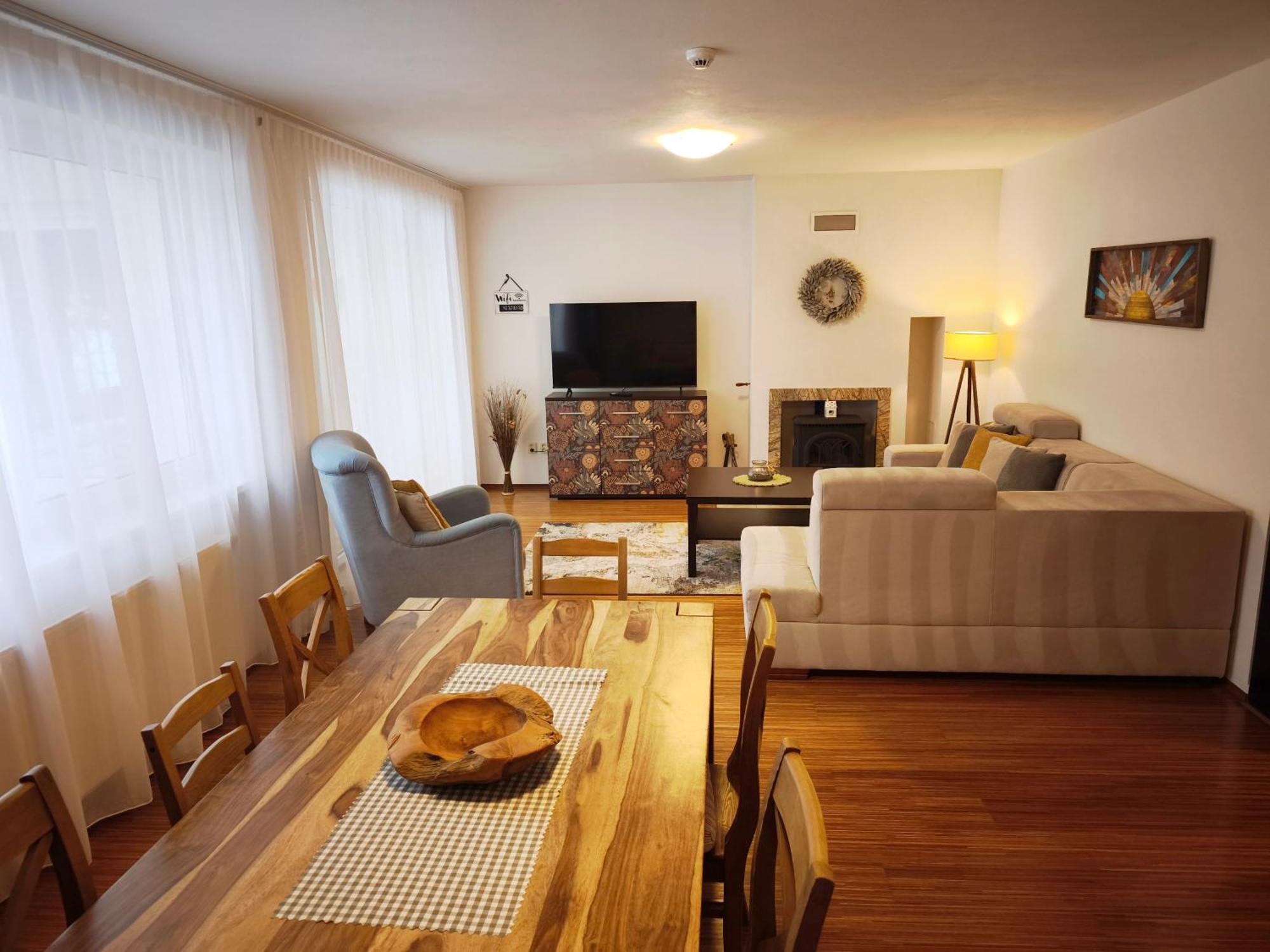 Apartments Tatra Olla - Tatranska Lomnica Bagian luar foto