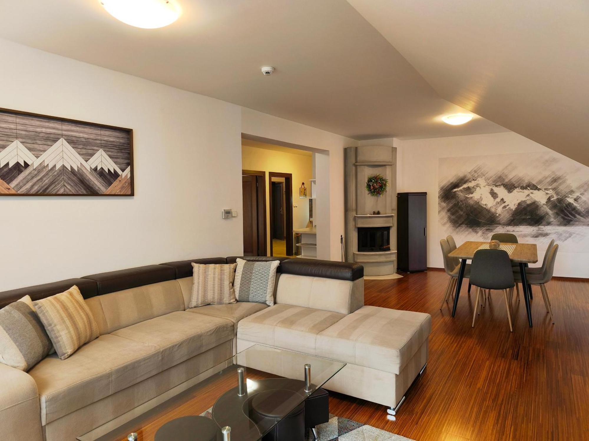 Apartments Tatra Olla - Tatranska Lomnica Bagian luar foto