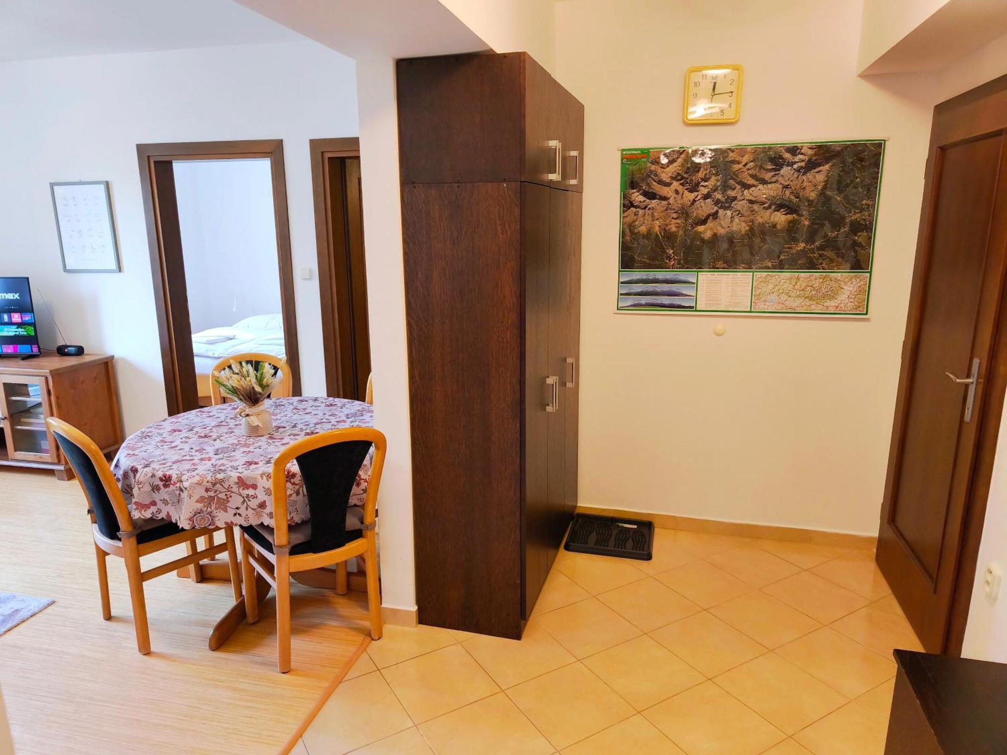 Apartments Tatra Olla - Tatranska Lomnica Bagian luar foto