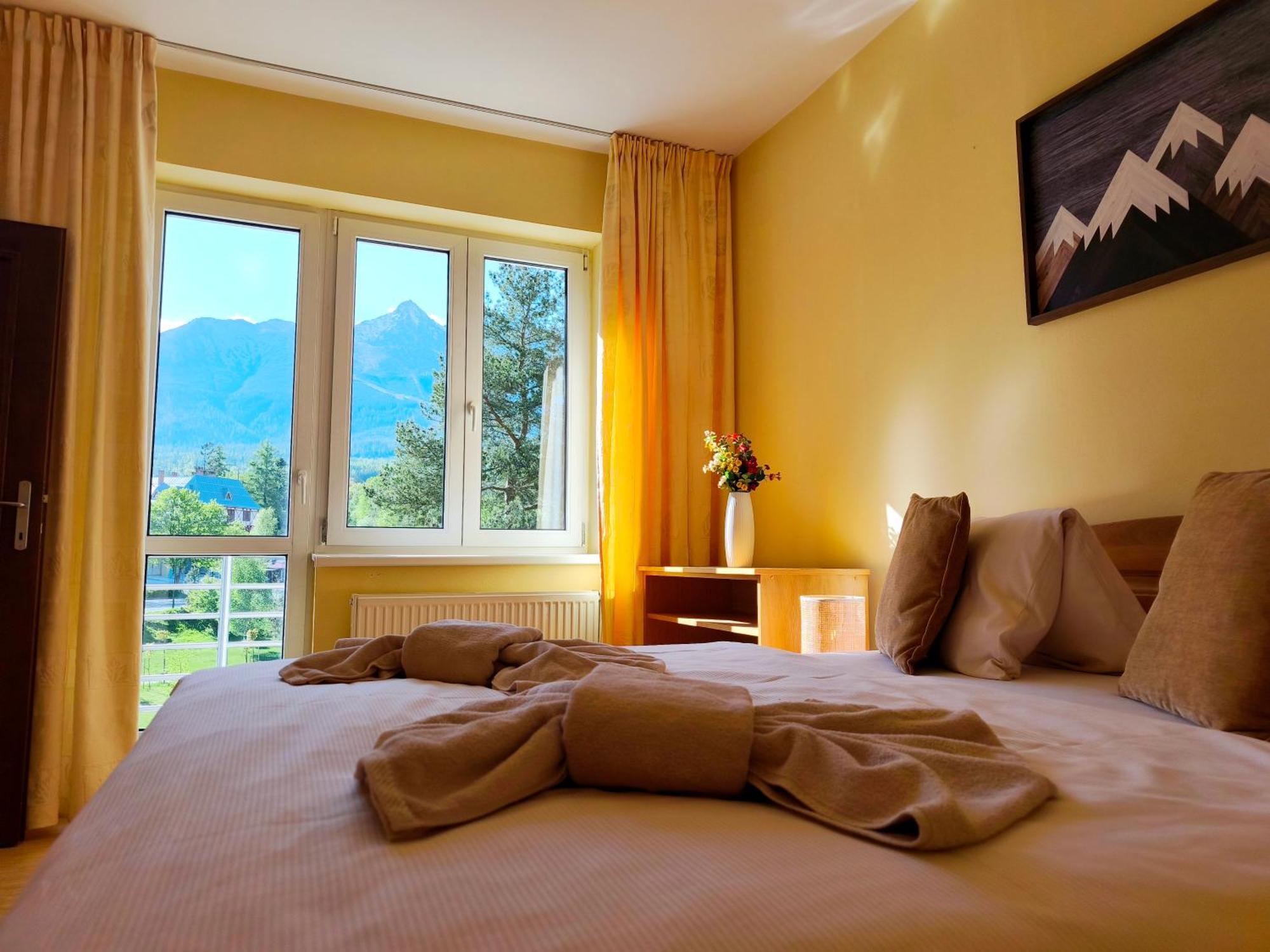 Apartments Tatra Olla - Tatranska Lomnica Bagian luar foto